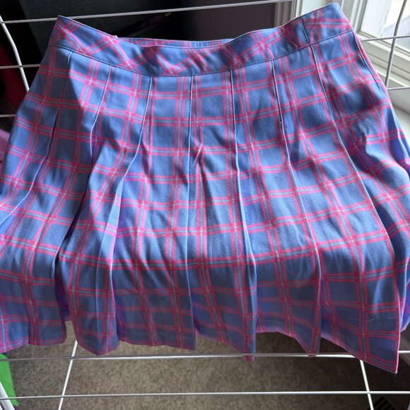 Plaid Candy Mini Kilt Skirt - Picture 2 of 4